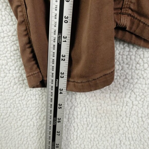 DUER Jeans Mens 32X34 Brown N2X Relaxed Tapered Performance Denim Stretch - Picture 8 of 14